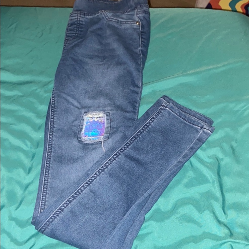 Girl justice pants